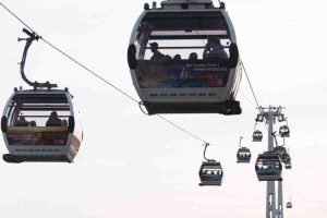 The Emirates Air Line cable car