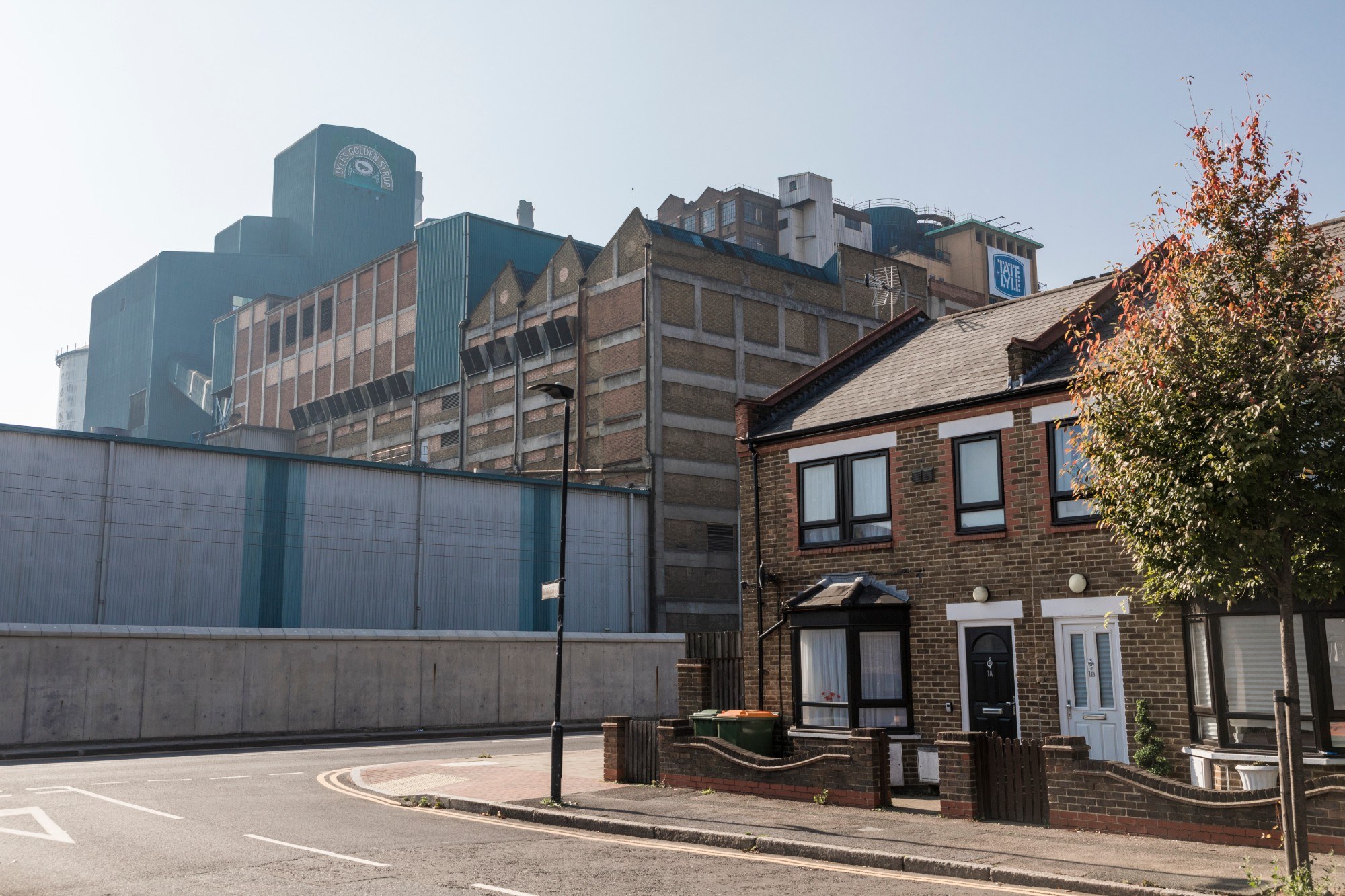 Tate & Lyle building exterior from the street