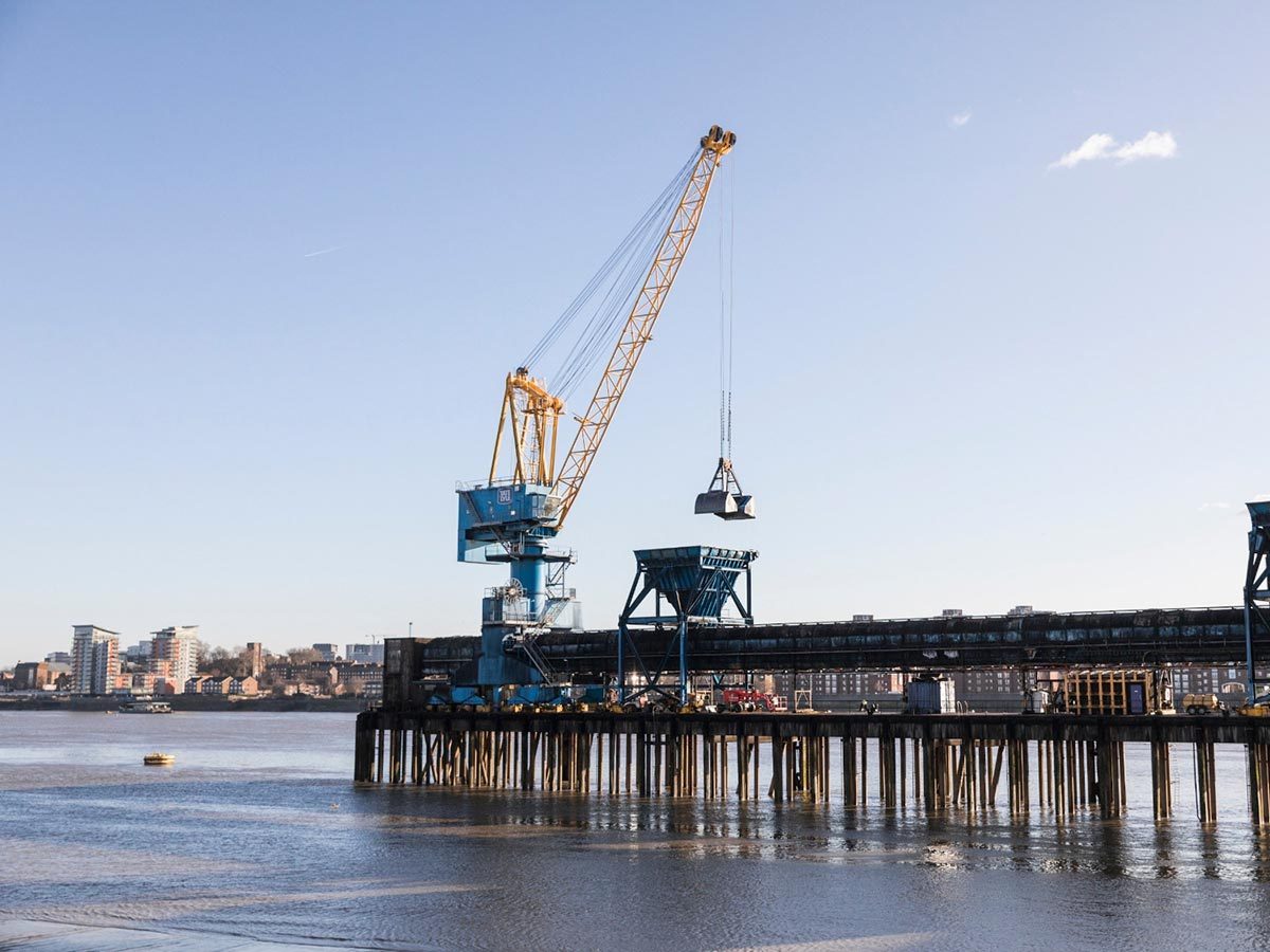 Tate & Lyle Crane