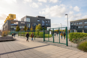 A wind of change is blowing across the Royal Docks