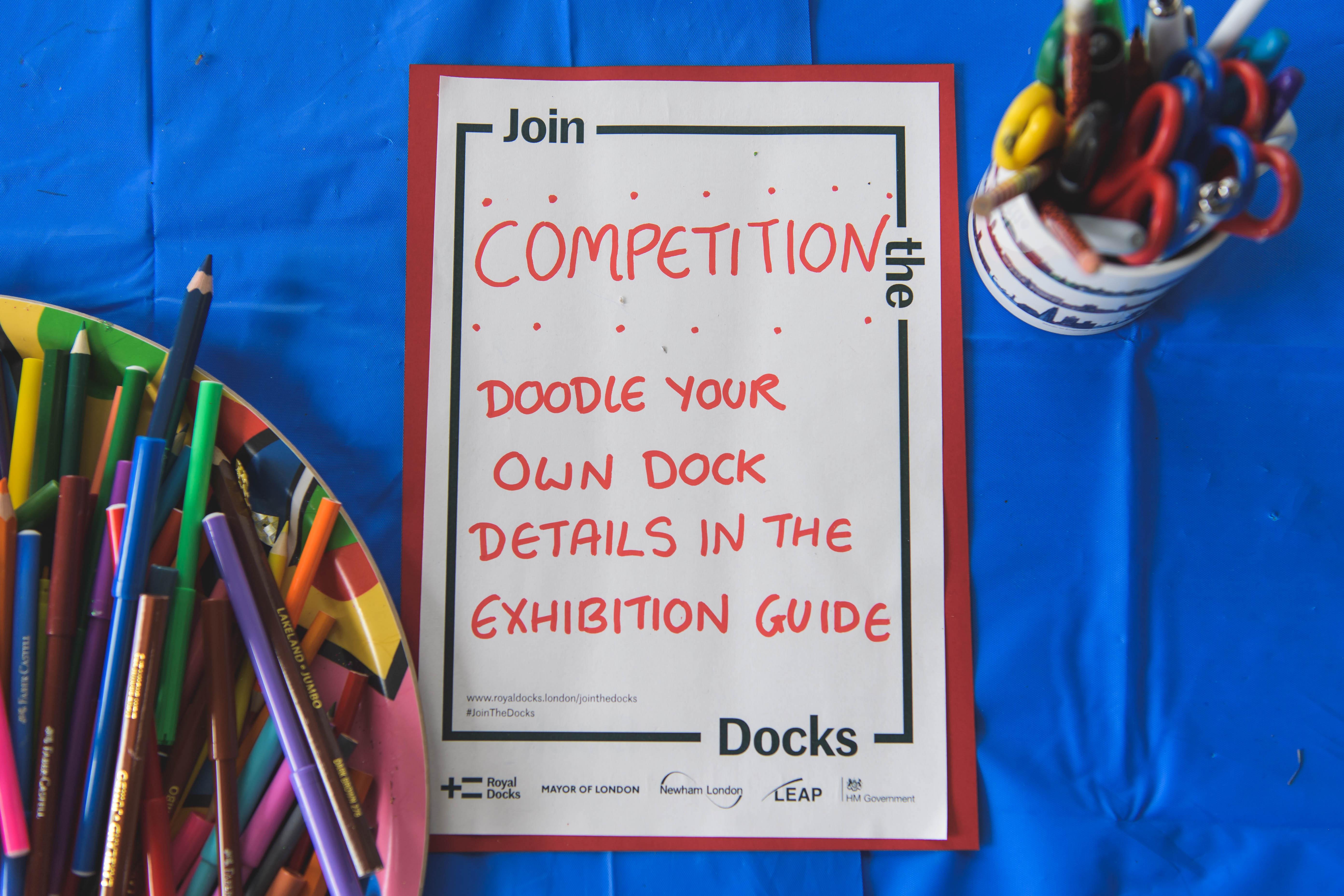 Join the Docks Doodling Competition