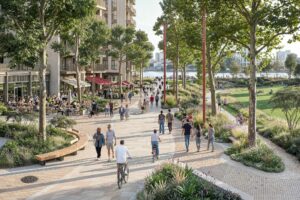 Arada submits plans for 1,500 homes at Thameside West