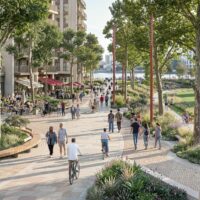 Arada submits plans for 1,500 homes at Thameside West