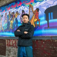 Artist announced for new community mural in Thames Barrier Park