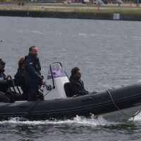 The Atlantic Pacific Team in the Royal Docks