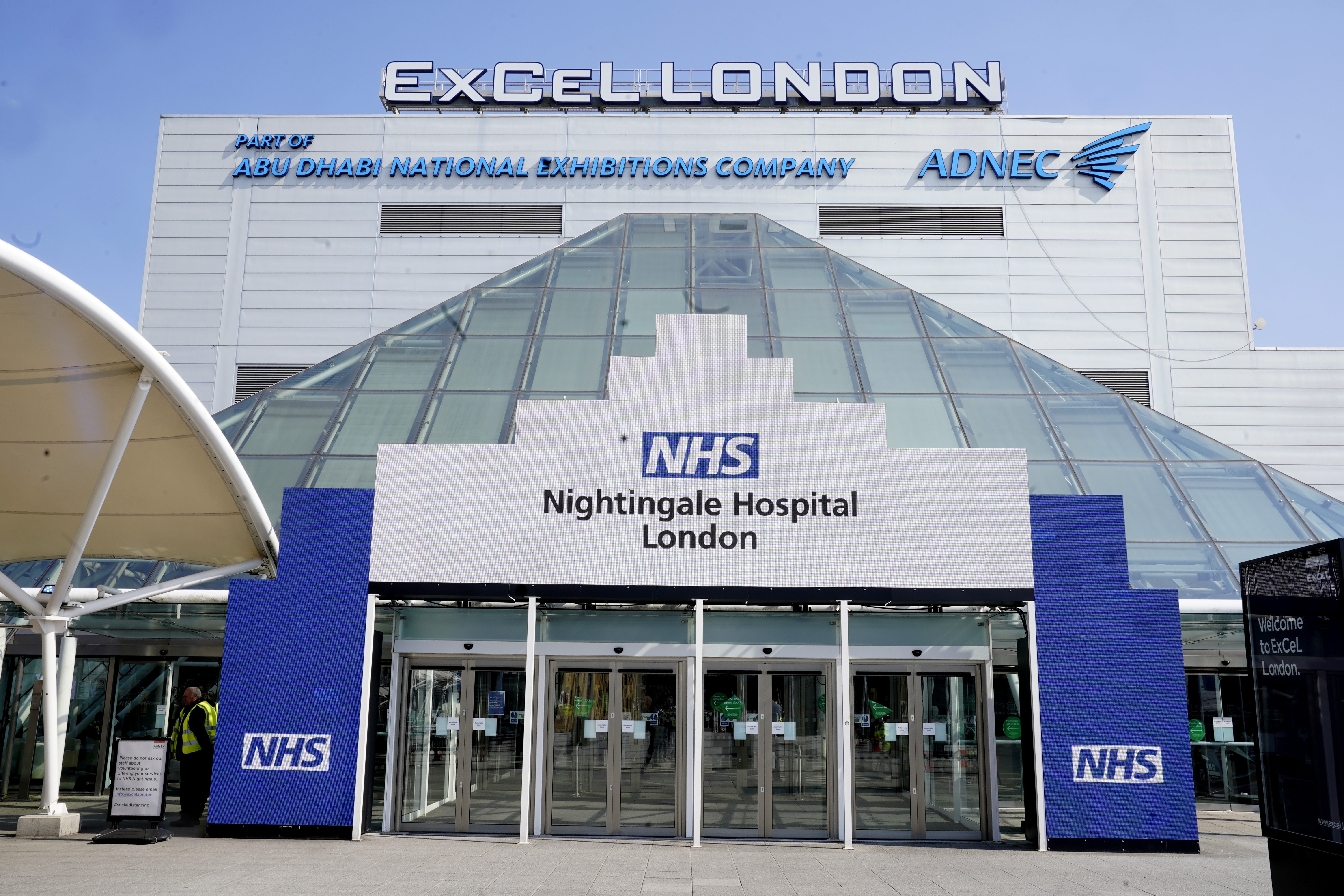 Nightingale Hospital at ExCeL