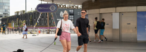 Boost your Wellbeing in the Royal Docks