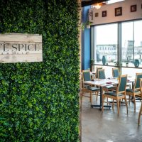 Cafe Spice Namaste interior