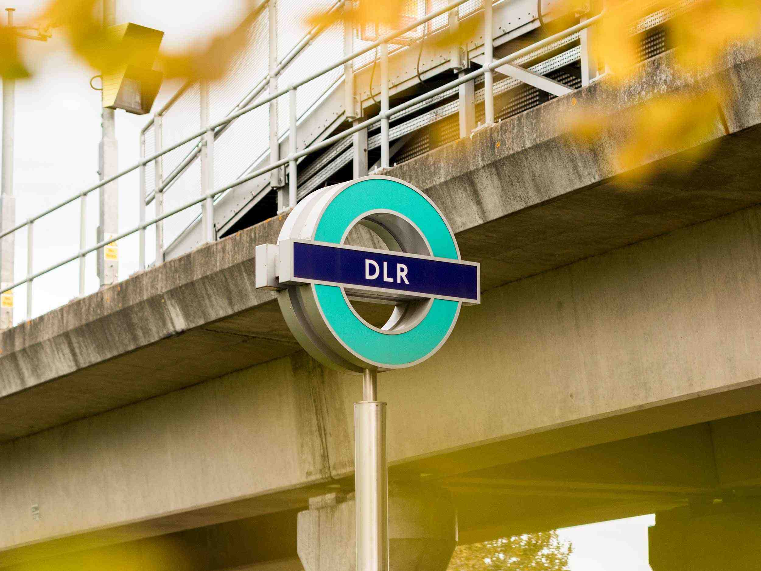 Coming soon a new stop on the DLR Royal Docks