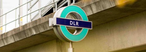 DLR sign
