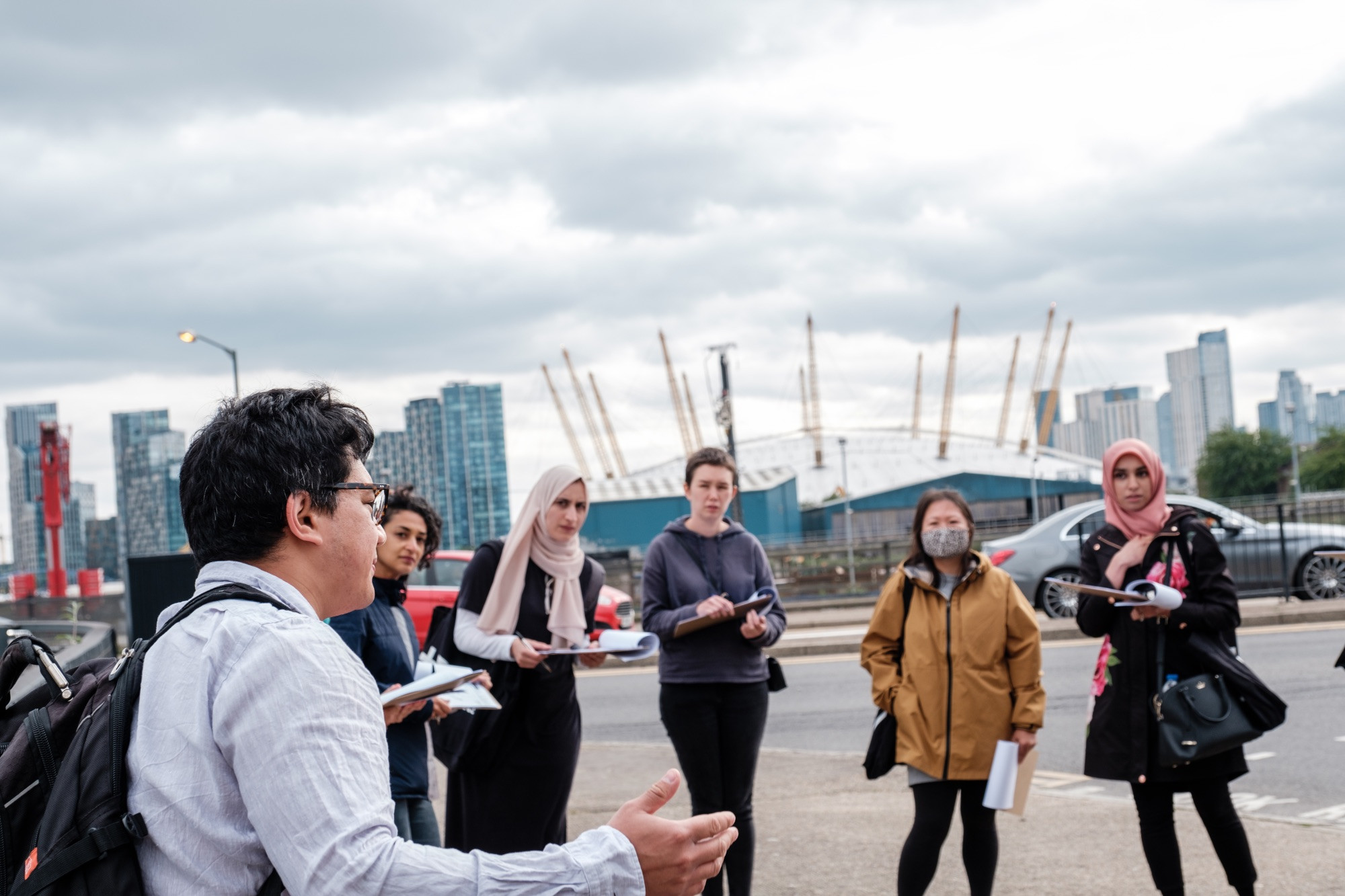 Royal Docks Public Spaces Community Working Group on Silvertown Way flyover