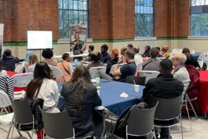 Community projects connect at Compressor House