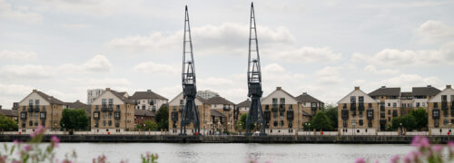 Cooler Places in the Royal Docks