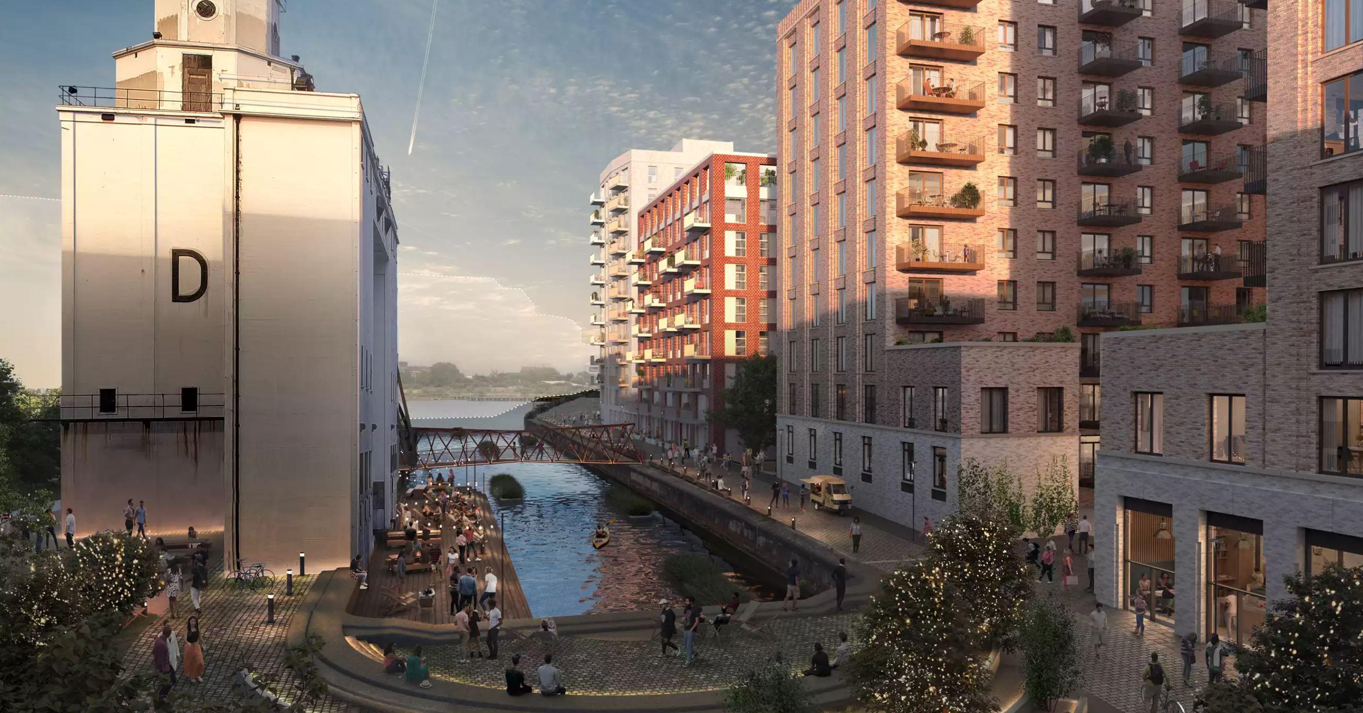 Demolition works to start at Silvertown Royal Docks
