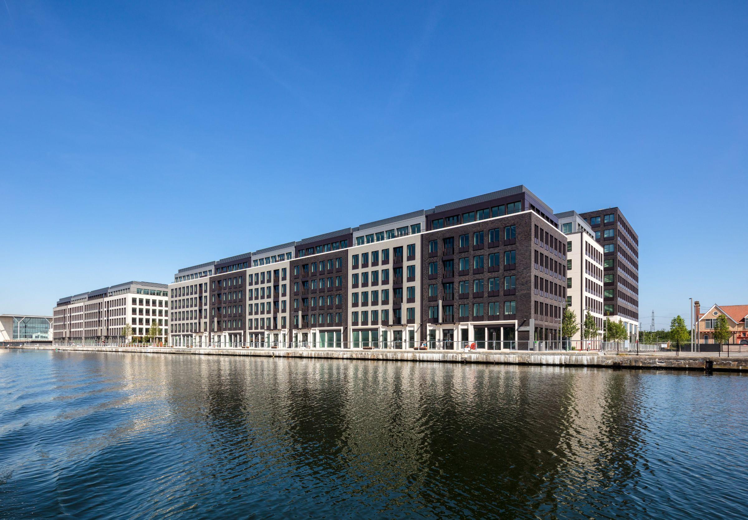 Development profile Royal Albert Dock Royal Docks