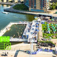 Discover a new side of London this summer.  At the Docks 2024