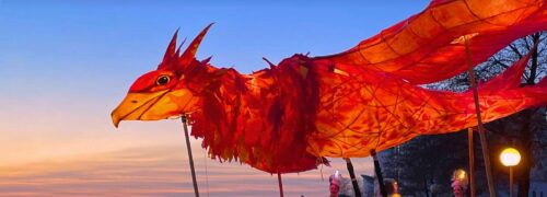 Discover the magic of the Royal Docks this winter