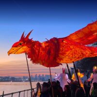 Discover the magic of the Royal Docks this winter