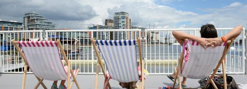 Dive into summer at the Royal Docks