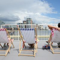 Dive into summer at the Royal Docks