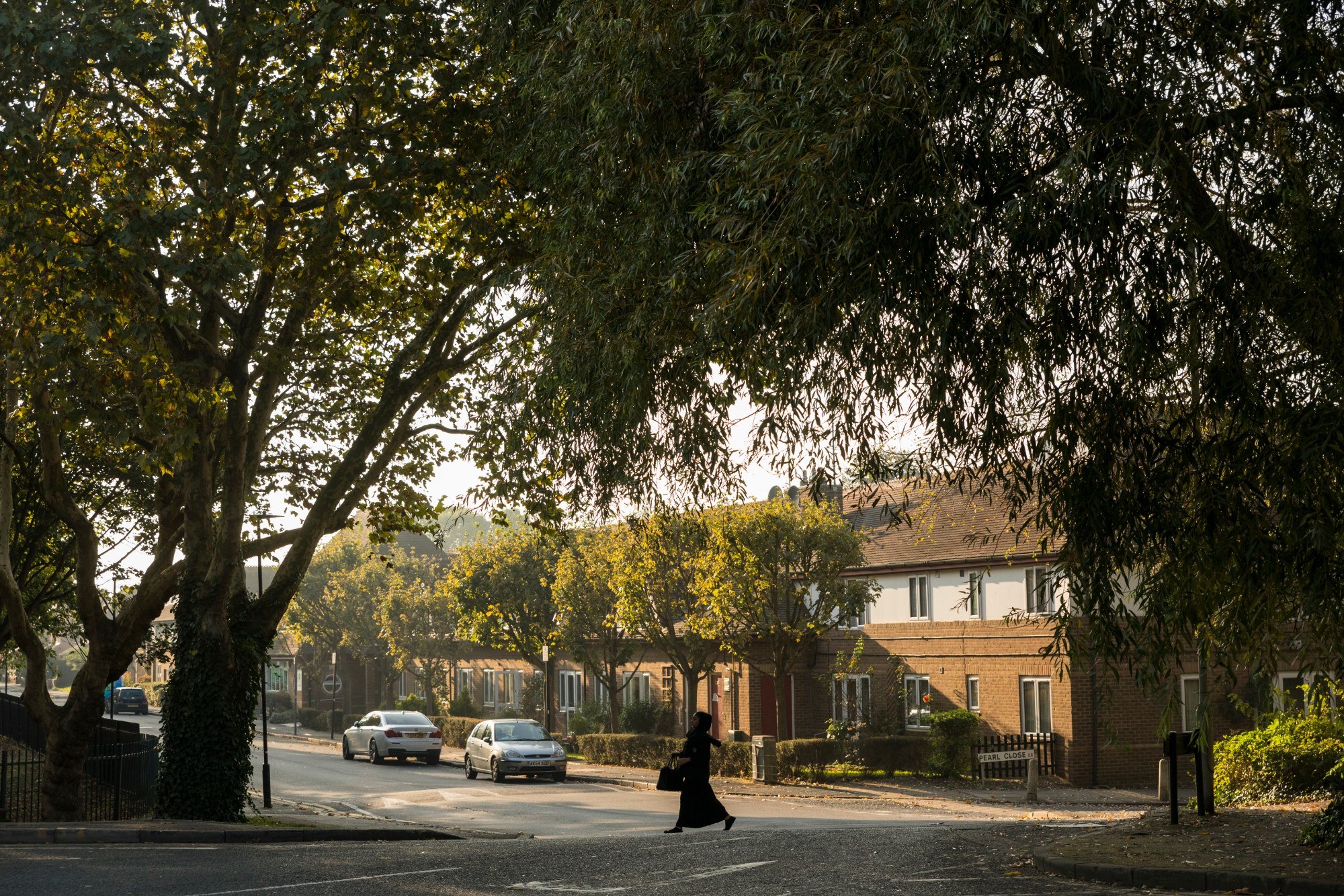 Pearl Close near Thames Barrier Park