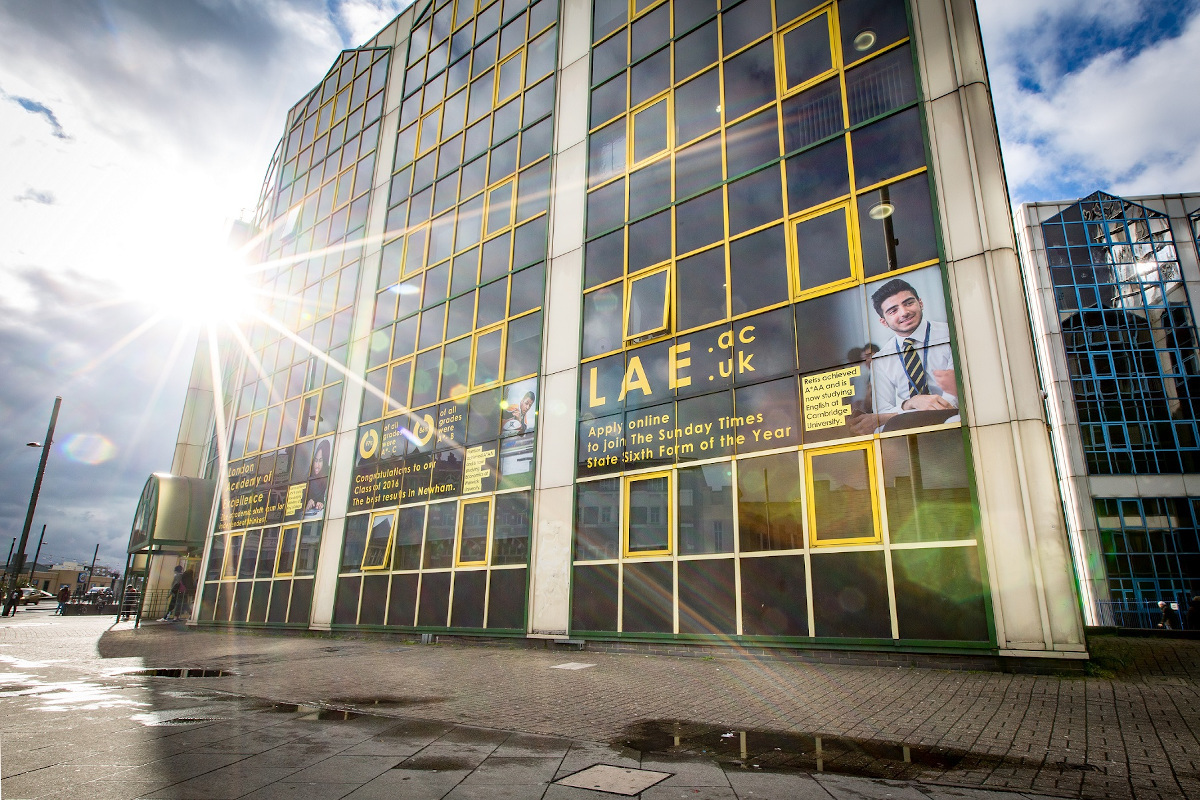 ExCeL London partners with inspirational sixth form centre in Newham