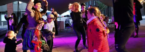 Family friendly activities at Royal Docks Originals