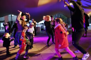 Family friendly activities at Royal Docks Originals
