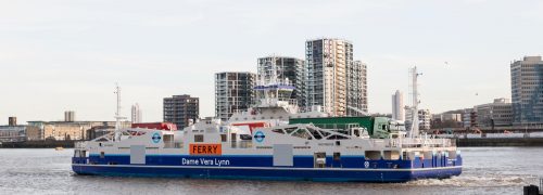 The Woolwich Ferry