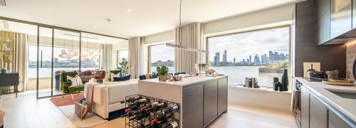 First waterfront apartments complete at Riverscape