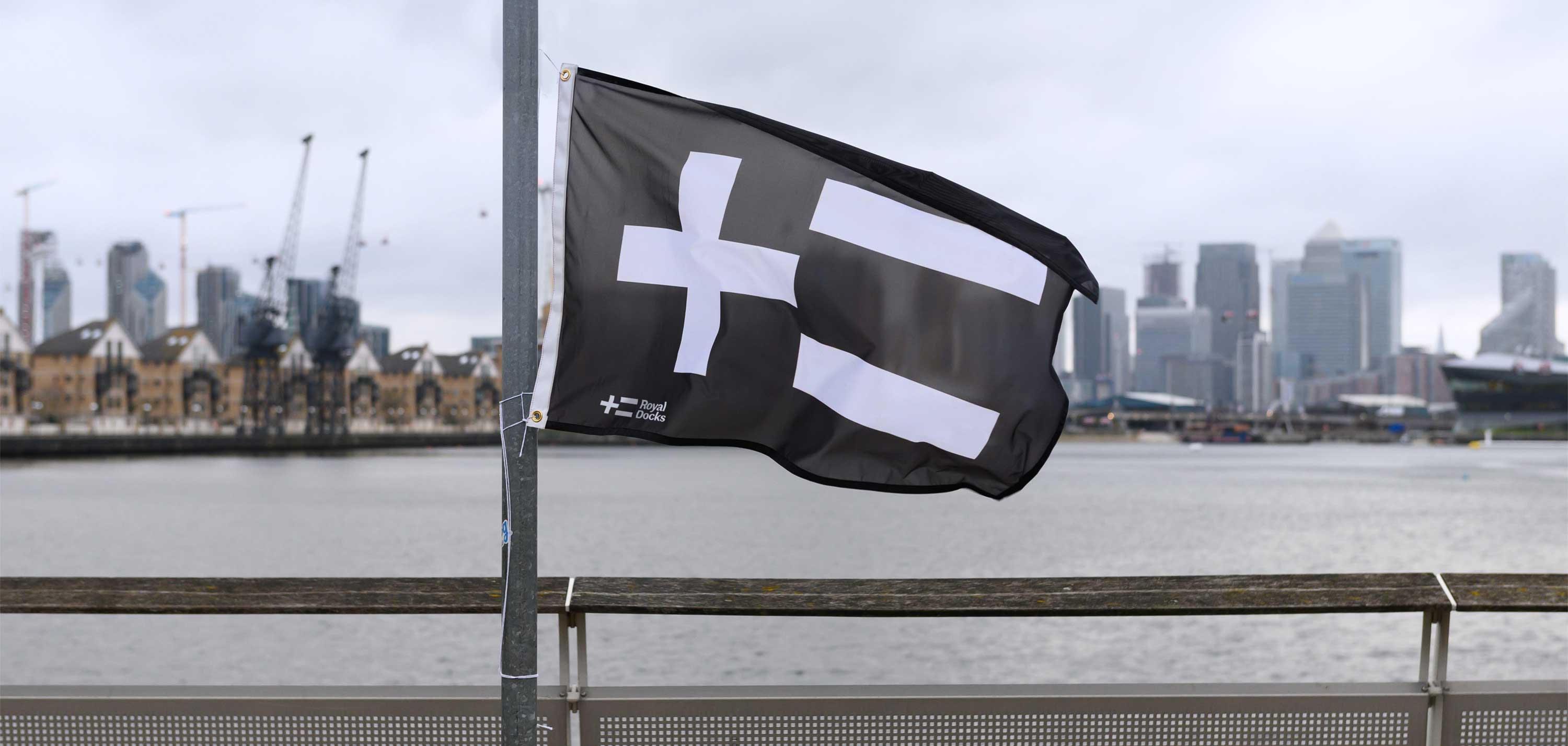 Flying the flag for the Royal Docks' seafaring history Royal Docks