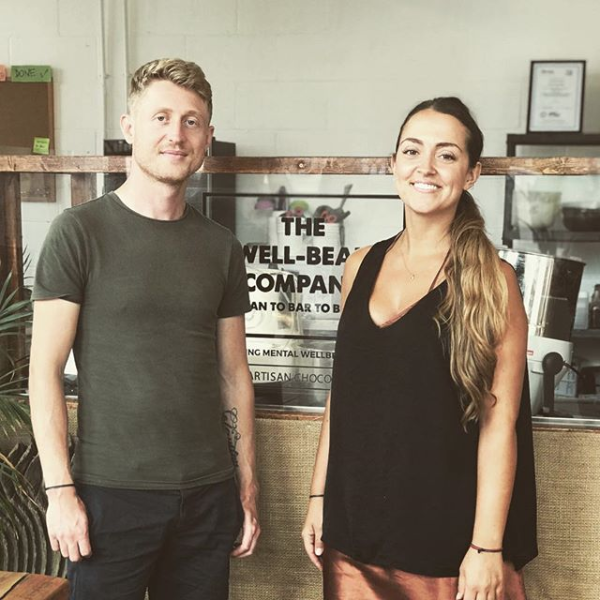 Charlie and Laura of Well Bean Co