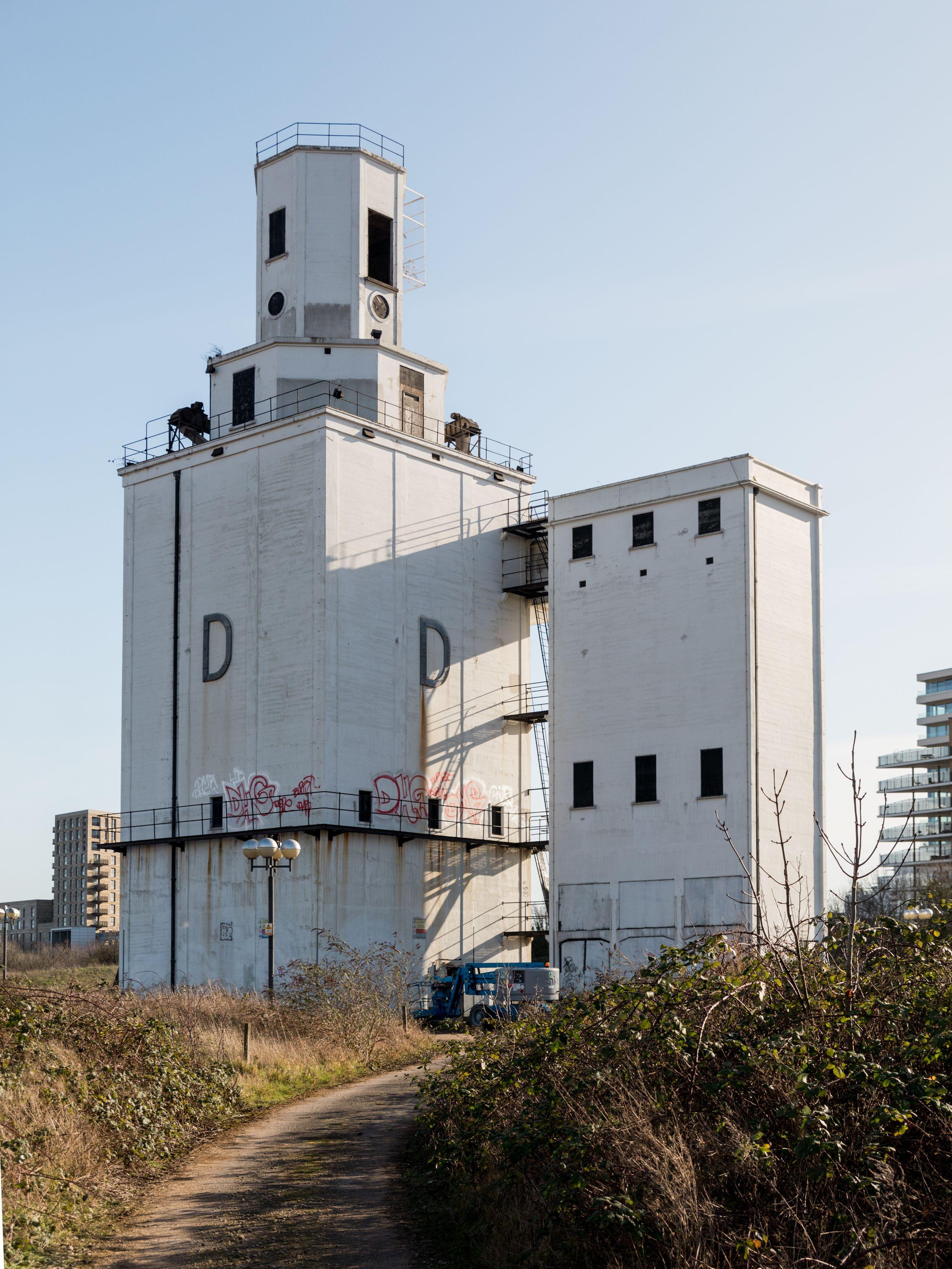 Silo D Millennium Mills