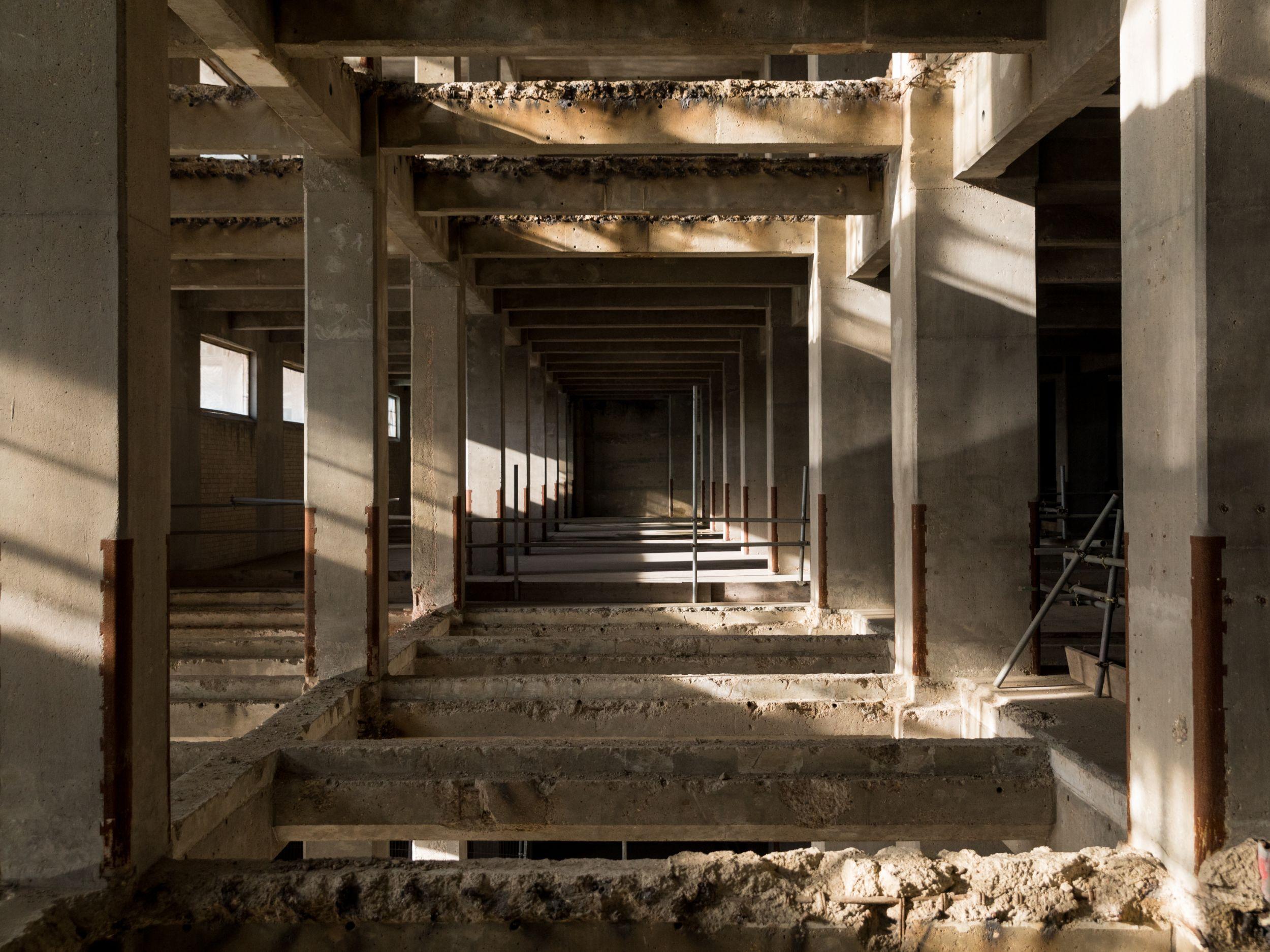 Interior photo of Millennium Mills