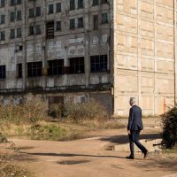 Graham Stark outside Millennium Mills