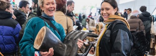 Hackney Flea coming to the Royal Docks