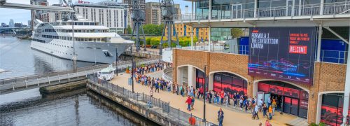 Immerse LDN: Formula 1® Exhibition becomes venue’s most successful and longest-running event