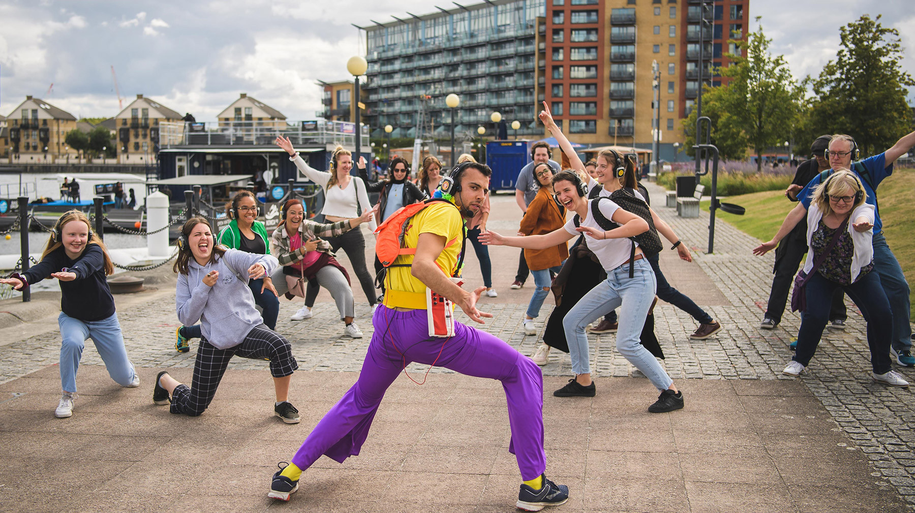 Join the Royal Docks Team’s Creative Connectors group and help champion arts and culture in the