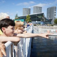 Last chance: swim in the Royal Docks lido