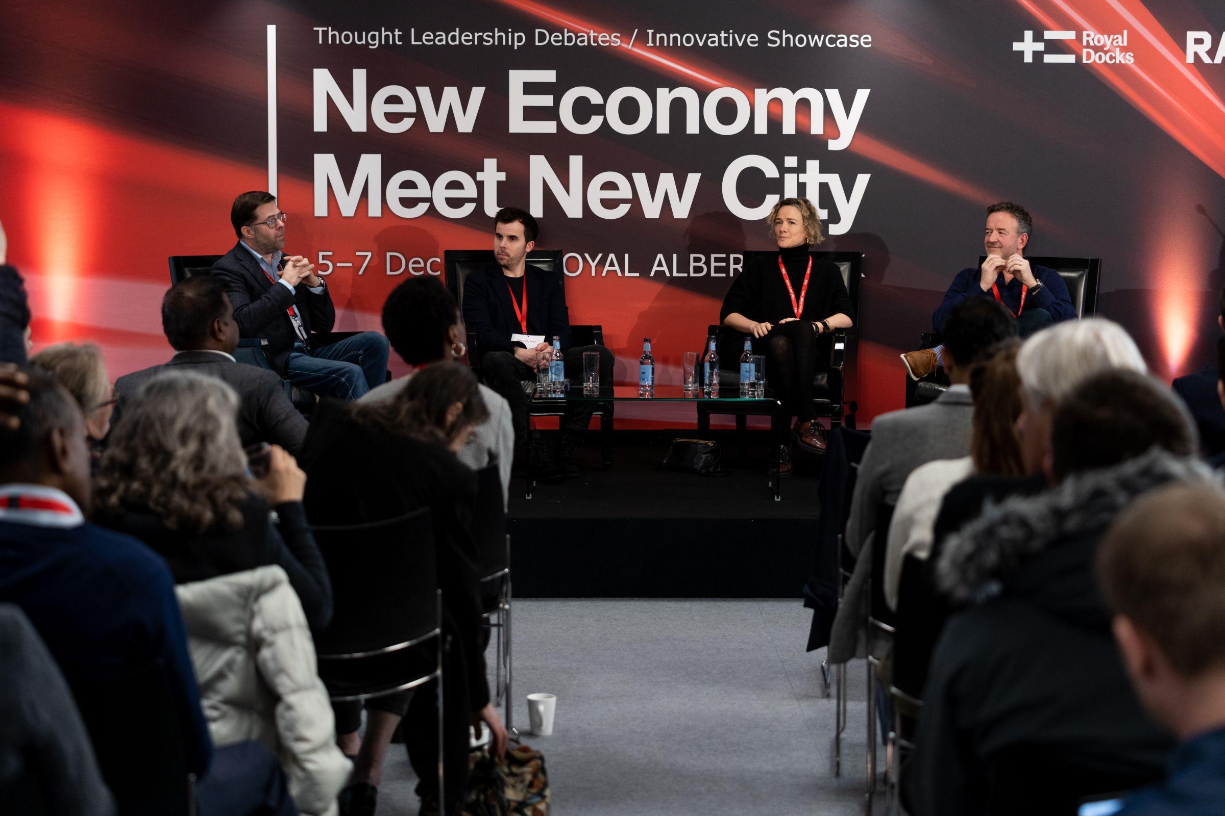 ABP event day New Economy Meet New City