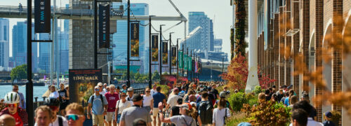 Make a Day of It in the Royal Docks on Saturday 12 September