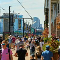 Make a Day of It in the Royal Docks on Saturday 12 September