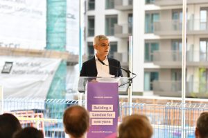 Mayor announces ‘record number’ of affordable homes being built in London