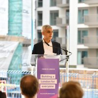 Mayor announces ‘record number’ of affordable homes being built in London