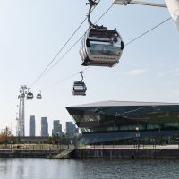 The Crystal and Emirates Cable Car