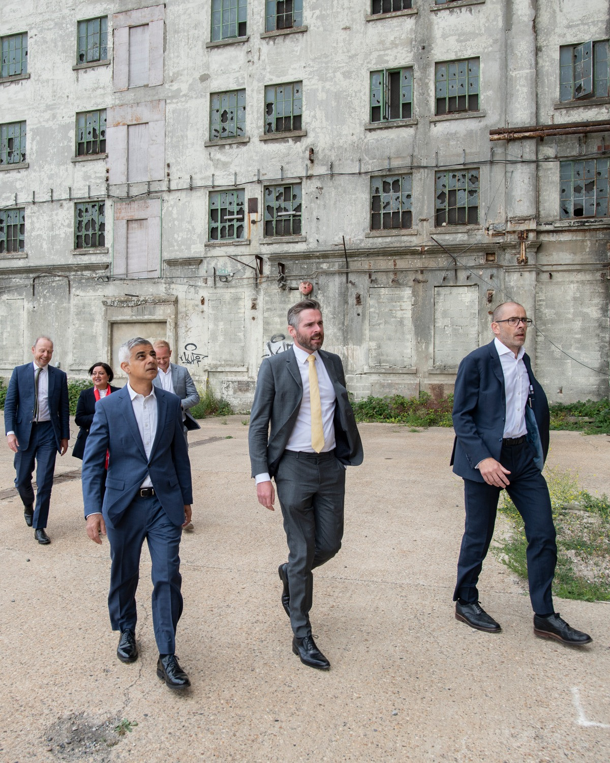 Mayor of London at Millennium Mills