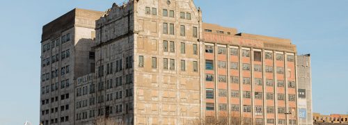 Mayor hails start of landmark £3.5bn east London regeneration as he visits historic Millennium Mills building