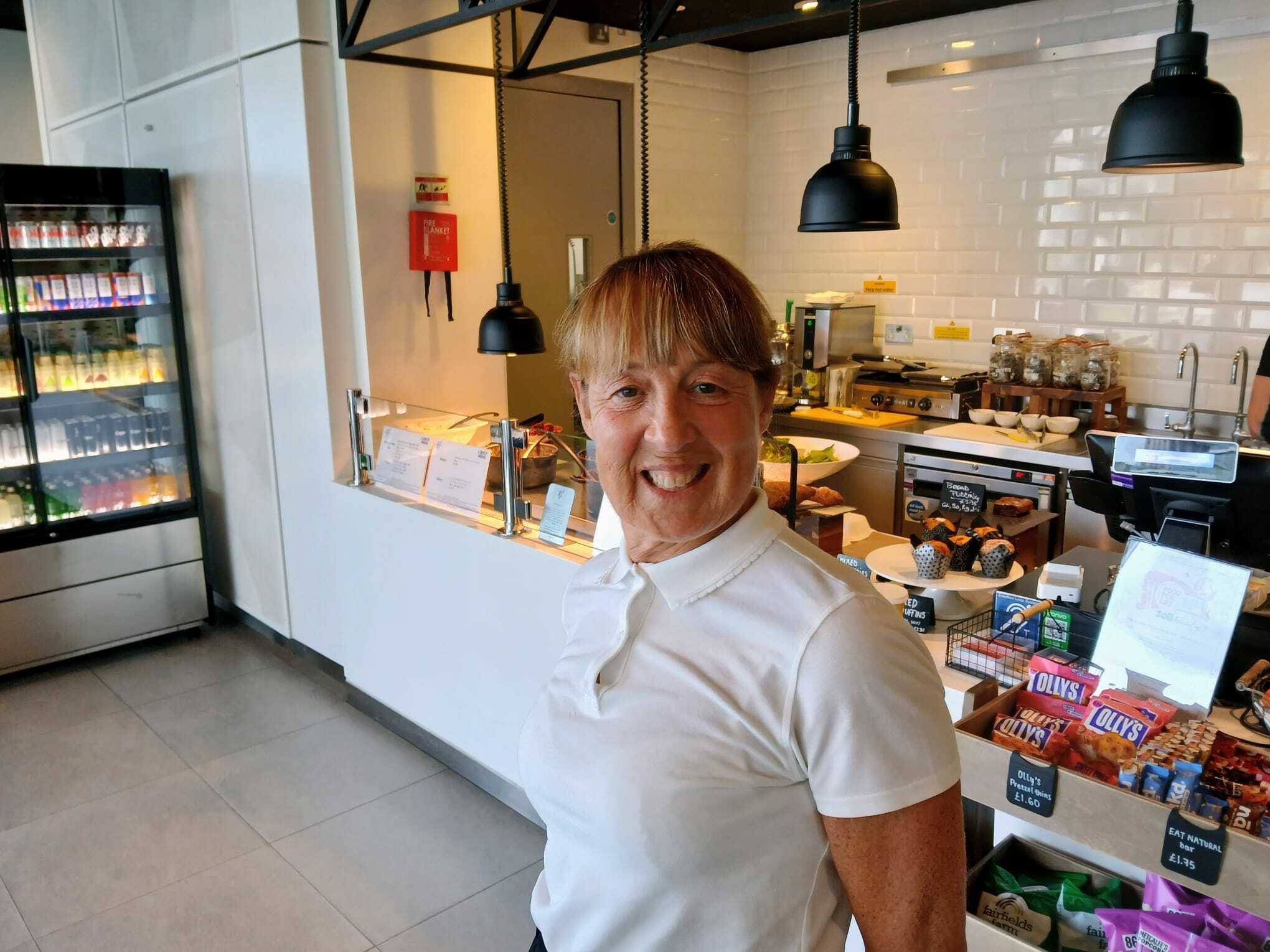 Jackie Rolon Meet the Dockers: Jackie Rollinson | Royal Docks