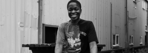 Meet the Dockers: Joy Yamusangie