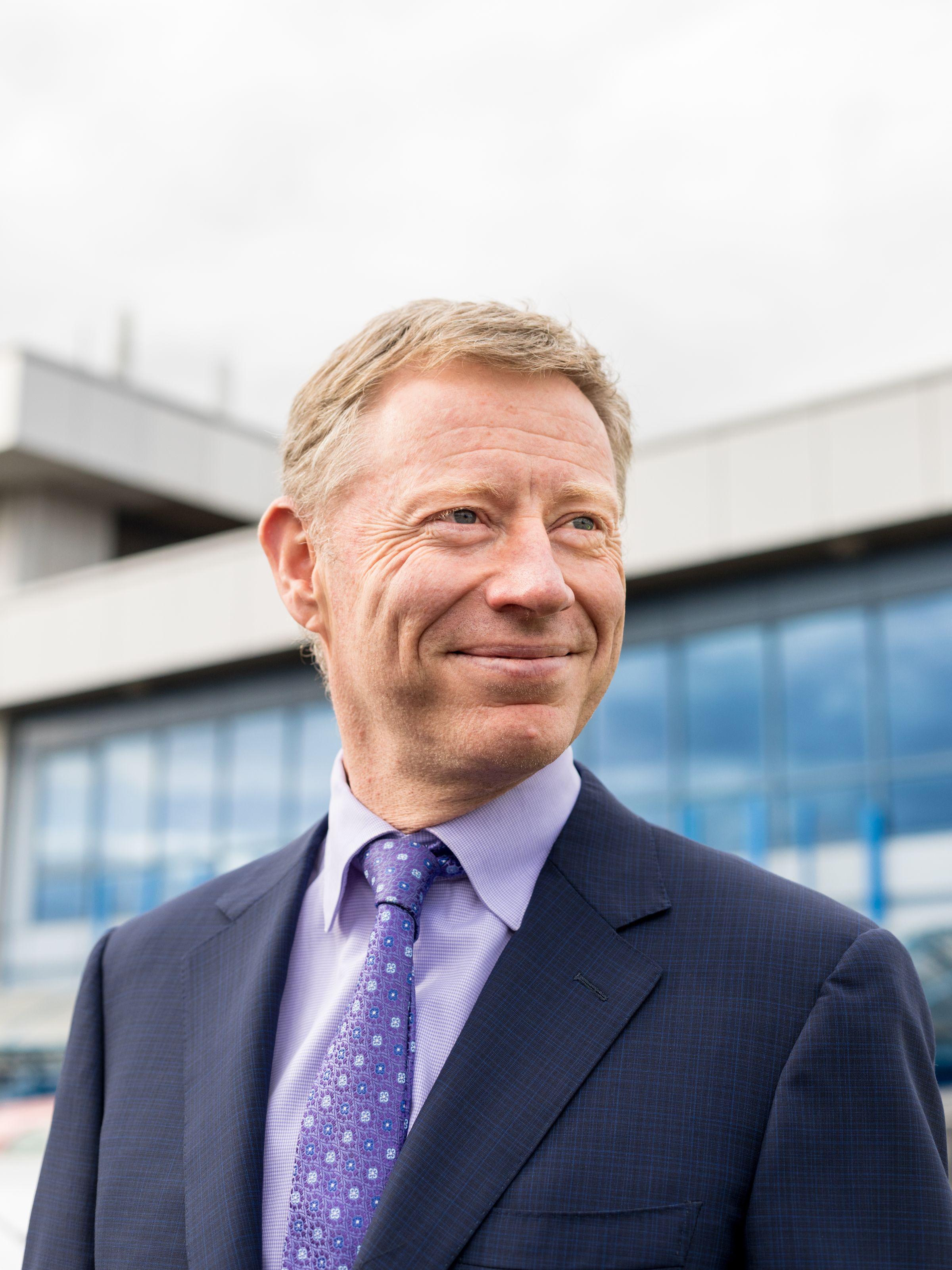 Robert Sinclair, London City Airport CEO